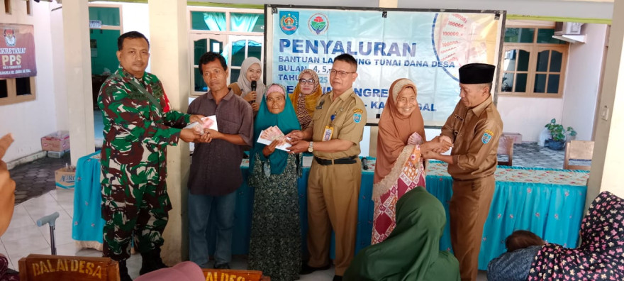 PENYALURAN BLT TAHAP 2 TAHUN 2025